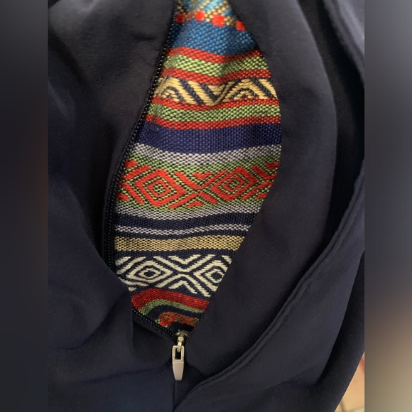 WOWIE SHORTS 5” SZ MEDIUM BLUE BUTTON ZIP HIKE GOLF SWIM SPORTS - Picture 3 of 10